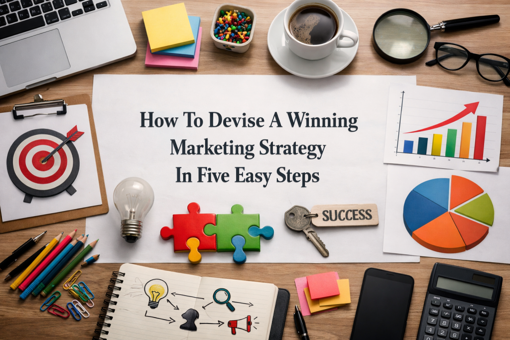 How To Devise A Winning Marketing Strategy In Five Easy Steps