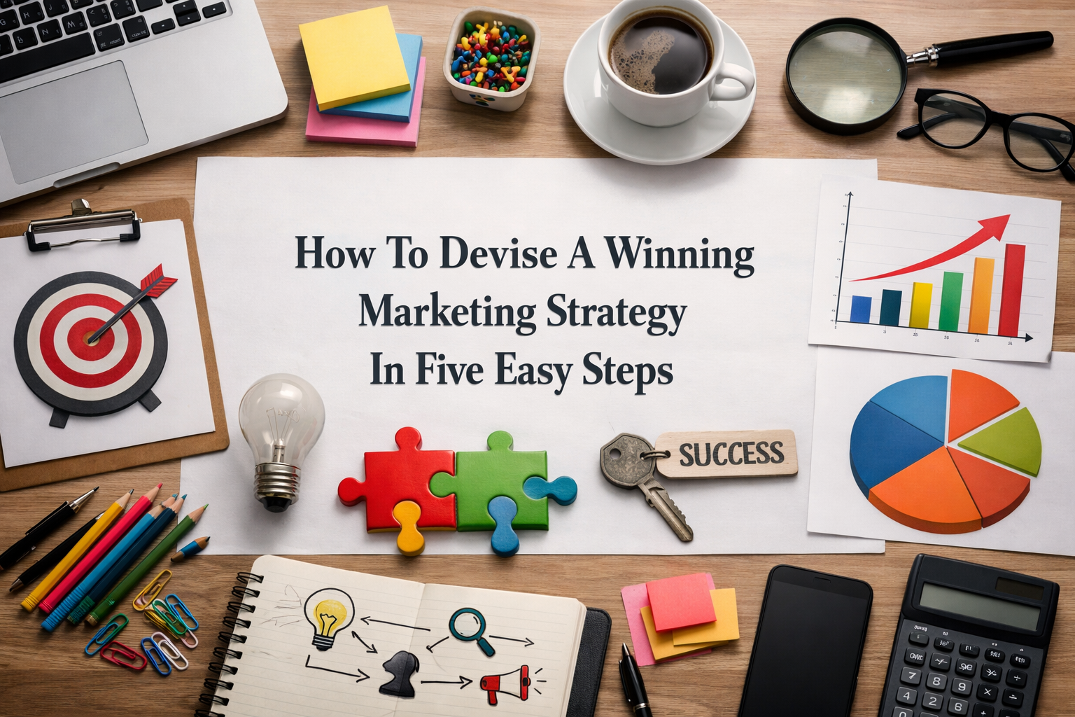 How To Devise A Winning Marketing Strategy In Five Easy Steps – story ...