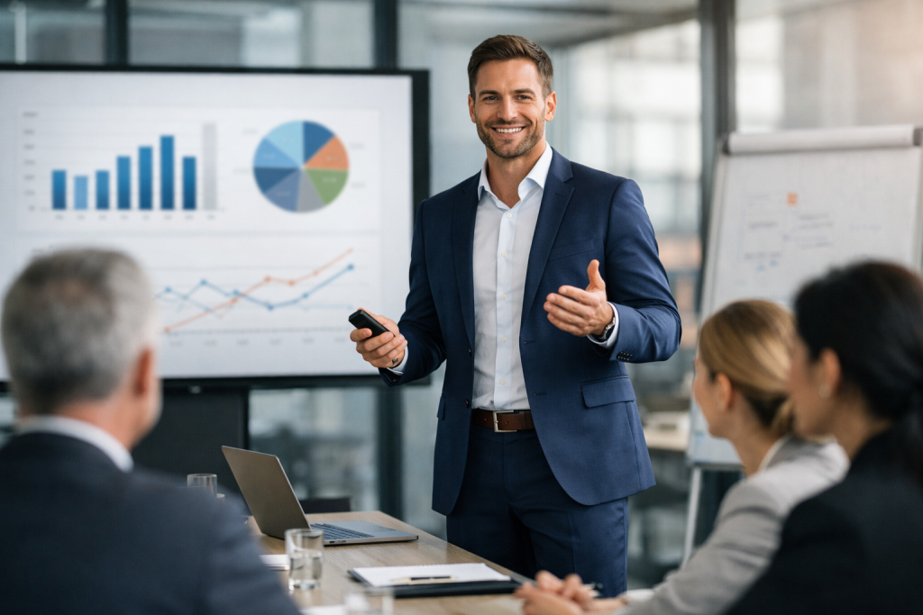 How to Nail a Sales Pitch When You Hate Public Speaking