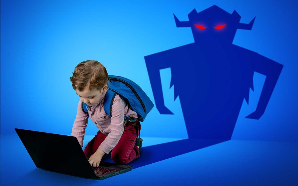 How to Keep Kids Safe When Playing Online Games with Strangers